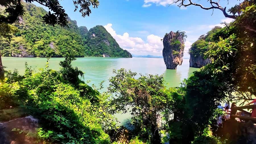 Phuket: James Bond Island Day Trip by Speed Boat with Lunch - Ice Cream Cave and the rock formations