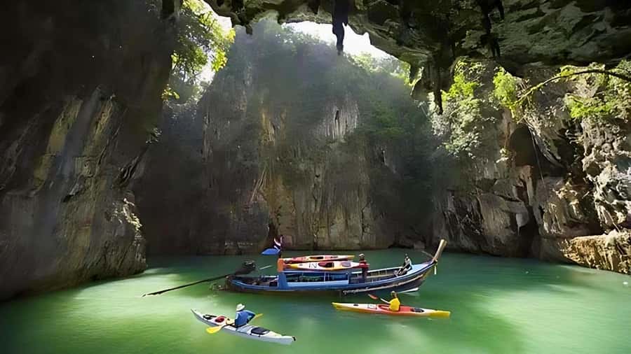 Phuket: James Bond Island Day Trip by Speed Boat with Lunch - James Bond Island and Khao Ping Kan