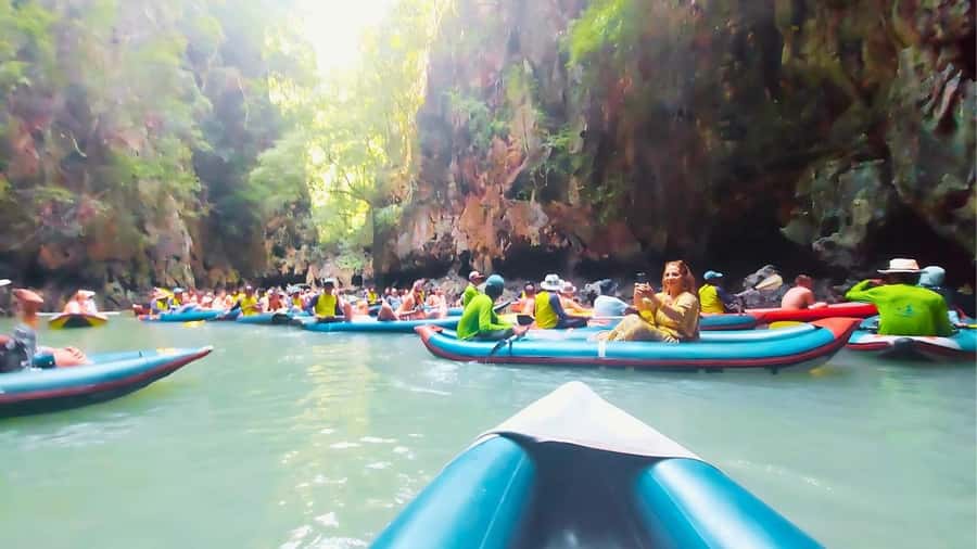 Phuket: James Bond Island Day Trip by Speed Boat with Lunch - ZCoco Beach and the final hour