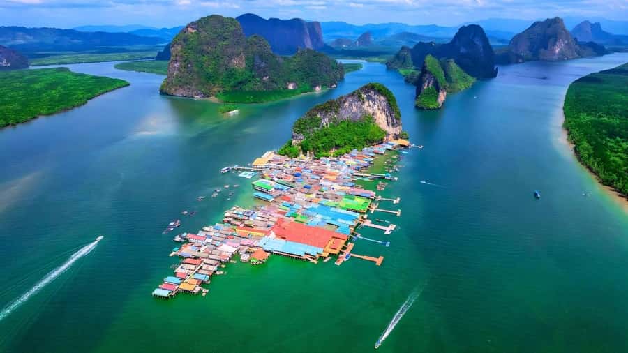 Phuket: James Bond Island Day Trip by Speed Boat with Lunch - From Phuket hotels to AA Marina