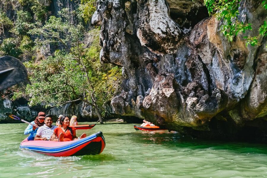 Phuket: James Bond Island Longtail Boat and Sea Canoe Tour - A full day from Phuket to Phang Nga Bay