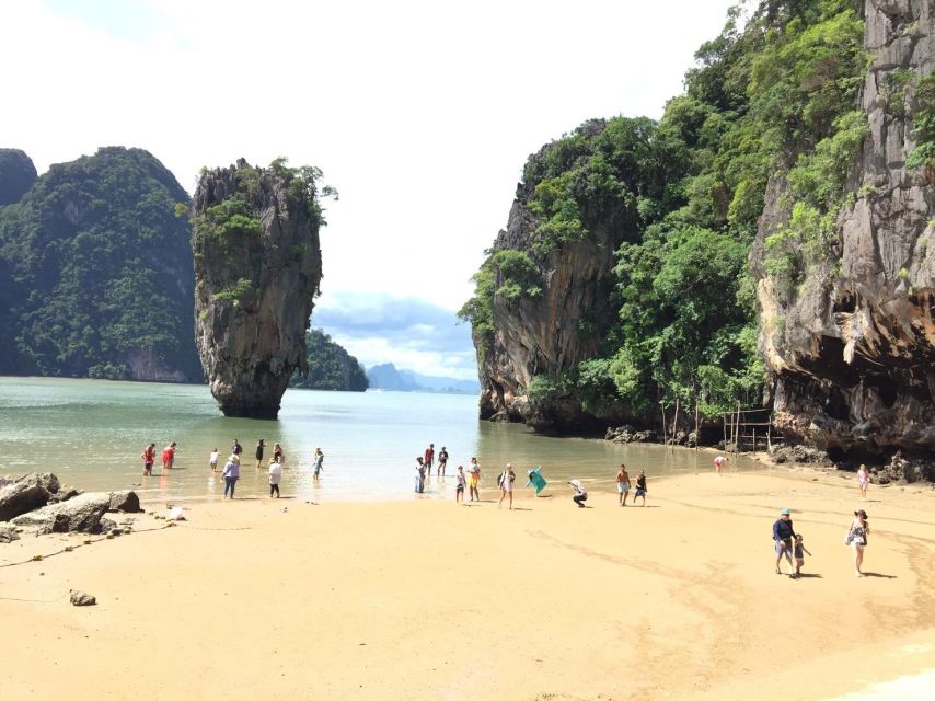 Phuket: James Bond Island Longtail Boat and Sea Canoe Tour - Koh Panyi, a village built above the sea