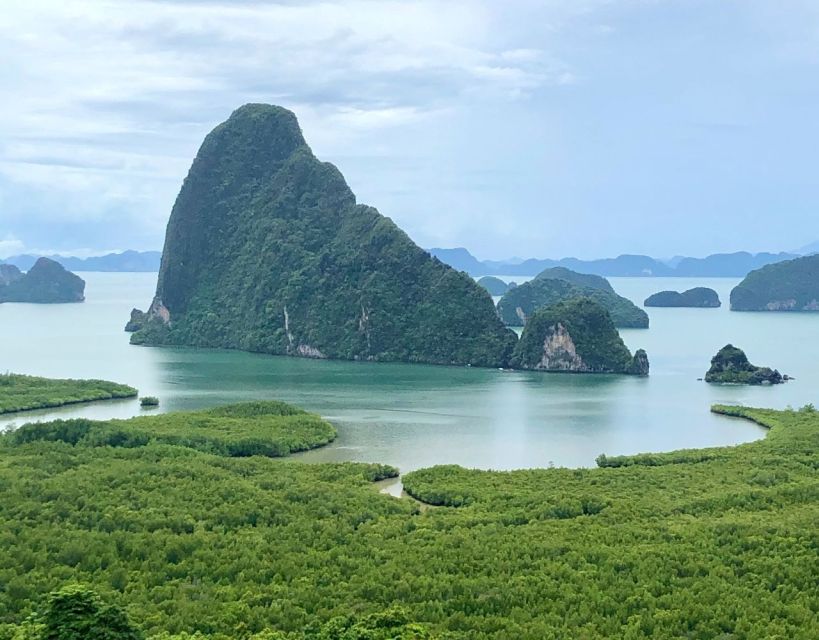 Phuket: James Bond Island Longtail Boat and Sea Canoe Tour - Sea canoeing around Talu Island