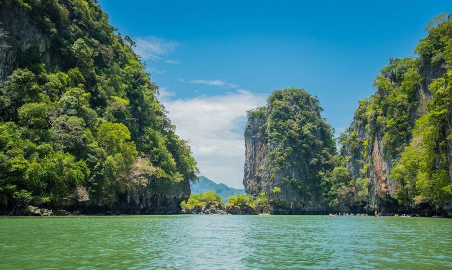Phuket: James Bond Island Longtail Boat and Sea Canoe Tour - Guides, group size, and the pace of the day