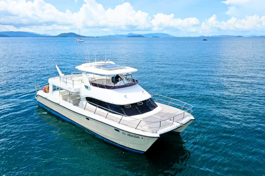Phuket/Khao Lak: Similan Islands Luxury Catamaran Experience - Key points to know before you book