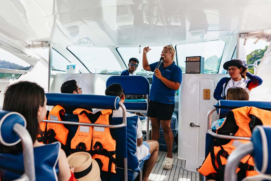 Phuket: Phi Phi Islands Day-Trip by Speed Catamaran - Maya Bay later in the afternoon