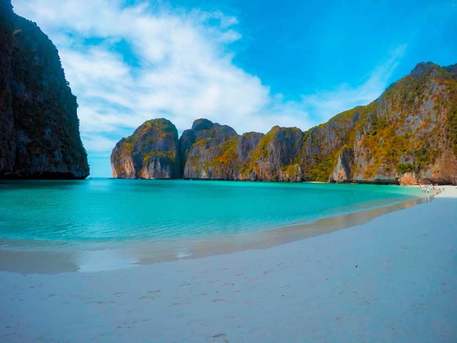 Phuket: Phi Phi Sunrise Boat Tour to Bamboo and Khai Island - Bamboo Island, the final beach hour