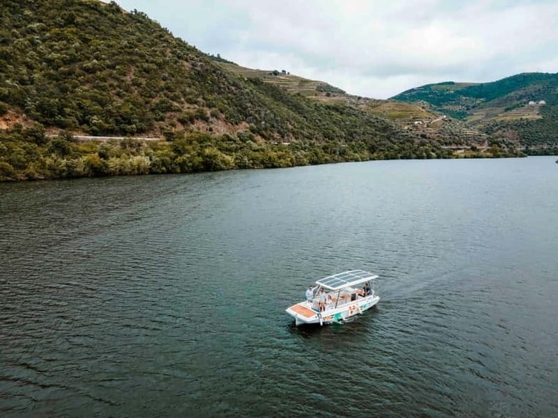 Pinhão: Douro River Solar Boat Tour with Wine Tasting - The price and what you receive