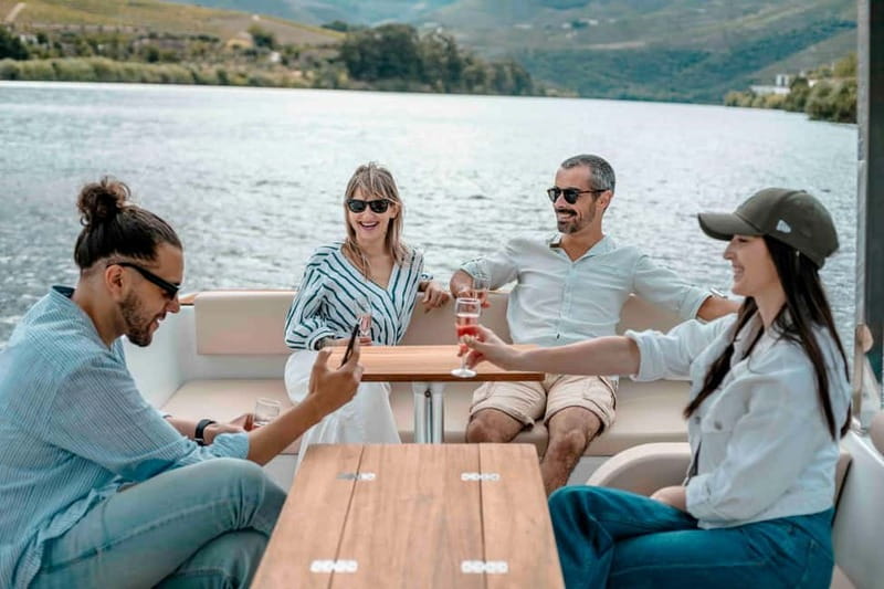 Pinhão: Douro River Solar Boat Tour with Wine Tasting - Practical advice before you book