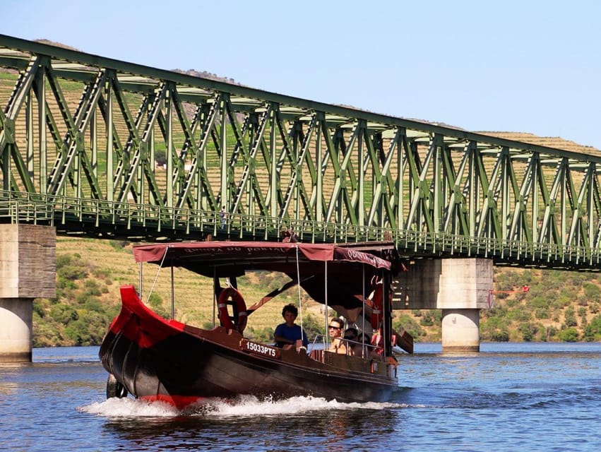Pinhão: Rabelo Boat 1-Hour Tour - Who should book this Pinhão boat ride?