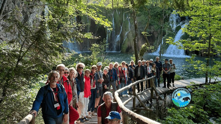 Plitvice Lakes Tour: Secured Tickets, Train & Boat Ride - Meeting at Entrance 2 and getting your bearings