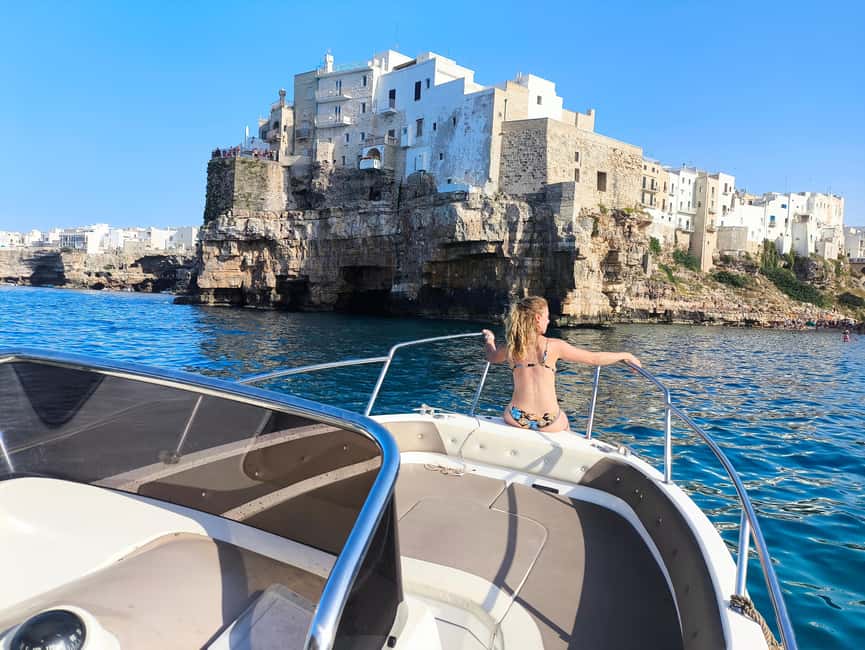 Polignano a Mare Boat Tour with Prosecco and Taralli - Why seeing Polignano a Mare from the water matters