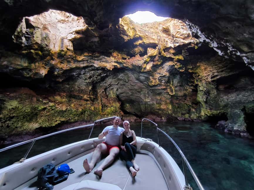 Polignano a Mare Boat Tour with Prosecco and Taralli - Prosecco, taralli, and Piero’s easygoing style