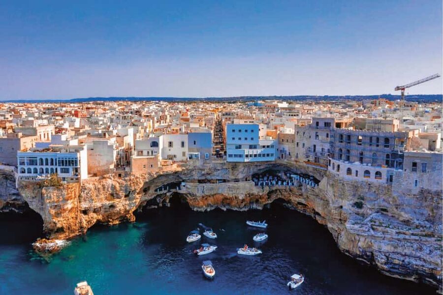 Polignano a Mare Boat Tour with Prosecco and Taralli - Starting at San Vito fishing port