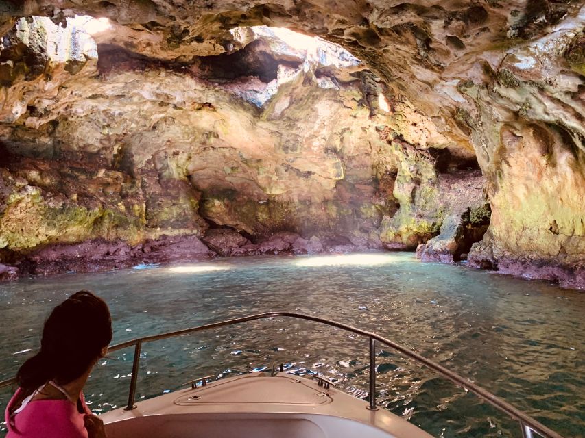 Polignano a Mare: Cave Boat Tour with Aperitif - Hermit’s Rock and the view back toward Polignano