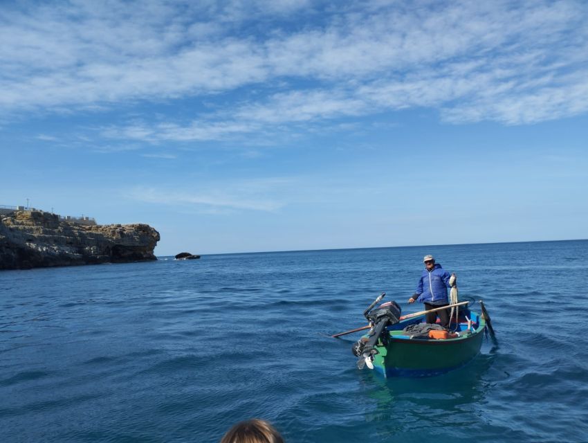 Polignano a Mare: Speedboat Cruise to Caves with Aperitif - Grotta Palazzese and the caves near town
