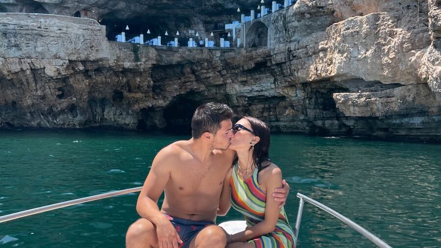 Polignano a Mare: Speedboat Cruise to Caves with Aperitif - Hermit’s Rock, Cala Port’Alga, and the Cave of Pigeons