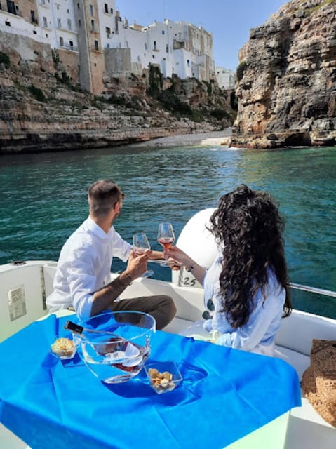 Polignano's coast and caves: a boat tour with drinks, swimming, music, and fun - Who will enjoy this most