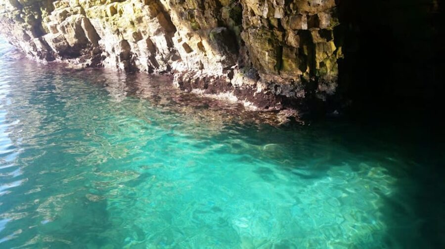 Polignano's coast and caves: a boat tour with drinks, swimming, music, and fun - Starting at San Vito and the monastery