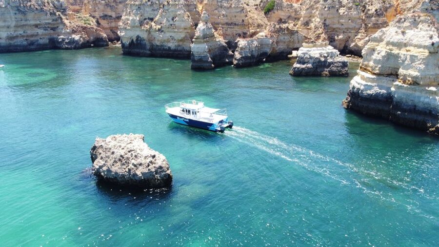 Ponta da Piedade: Half-Day Cruise with Lunch from Lagos - Setting out from Lagos Train Station