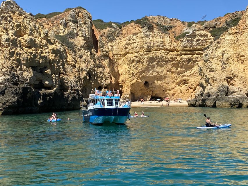 Ponta da Piedade: Half-Day Cruise with Lunch from Lagos - A sheltered bay for swimming