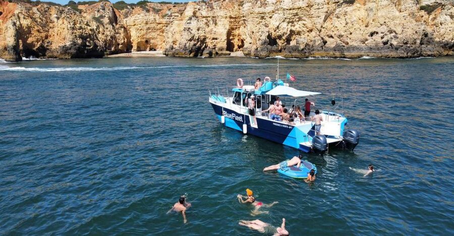 Ponta da Piedade: Half-Day Cruise with Lunch from Lagos - What lunch looks like onboard