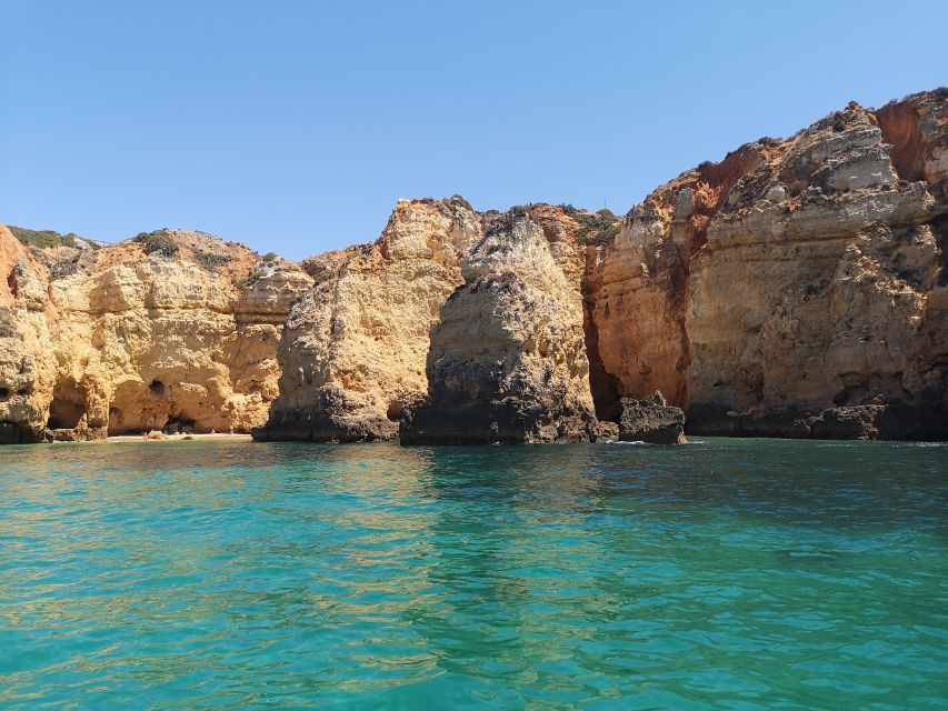 Ponta da Piedade: Half-Day Cruise with Lunch from Lagos - Boat comfort, music, and the social mood