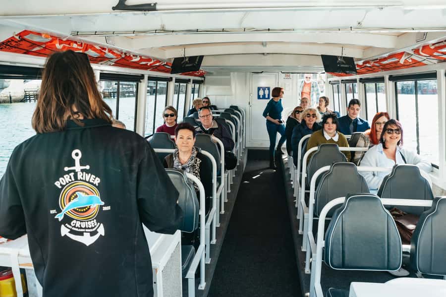 Port Adelaide: Dolphin and Ships Graveyard Cruise - What the guides add to the experience