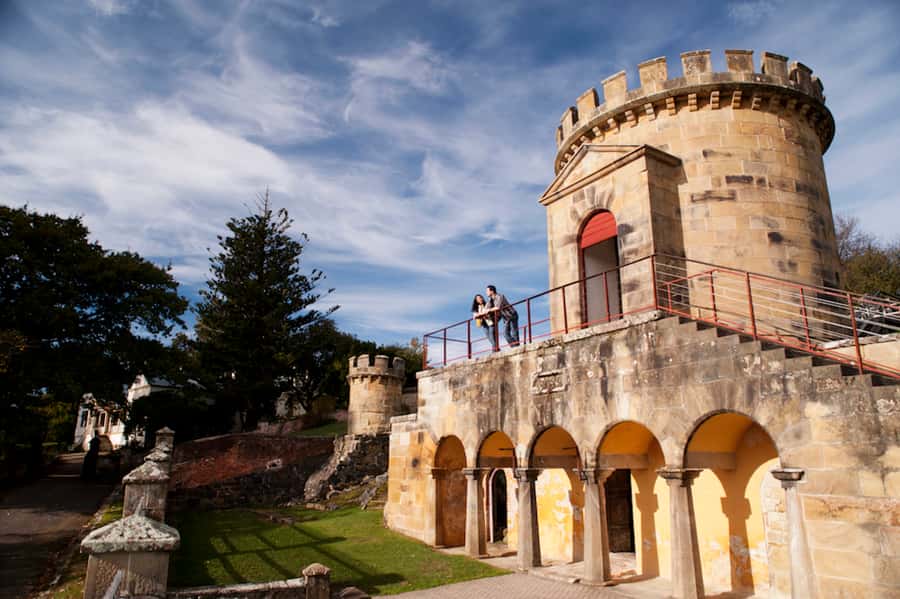 Port Arthur Tasman Sights with Harbour Cruise - Eaglehawk Neck gives you the first big view