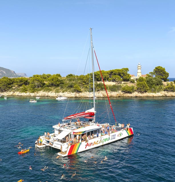 Port d'Alcudia: North Coast Catamaran Cruise with Meal - Practical details that affect your day