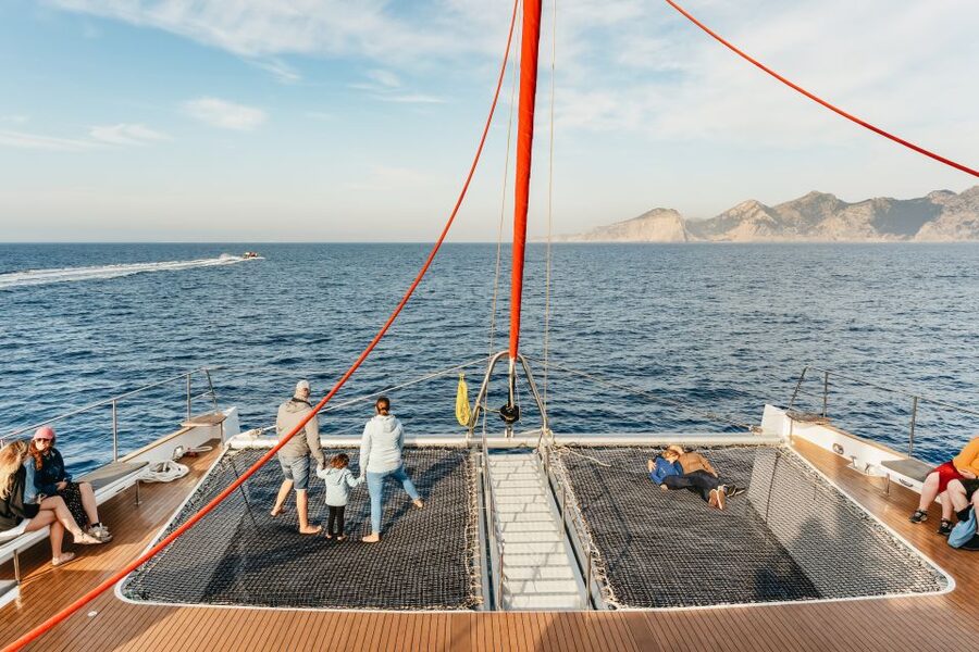 Port d'Alcudia: Sunrise at Sea & Dolphin Watching Boat Tour - Sunrise from the dolphin area