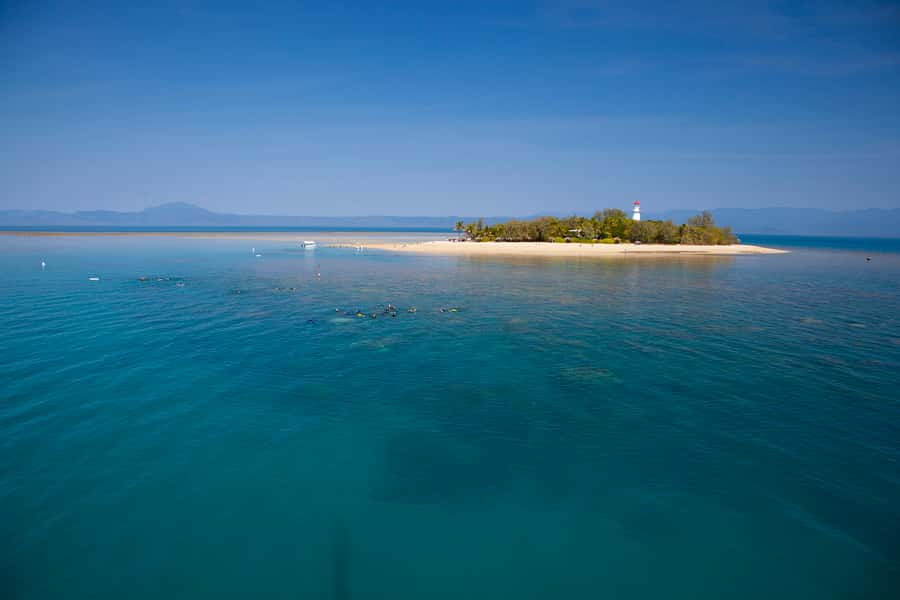 Port Douglas: Low Isles Glass Bottom Boat & Snorkeling Tour - Key points at a glance