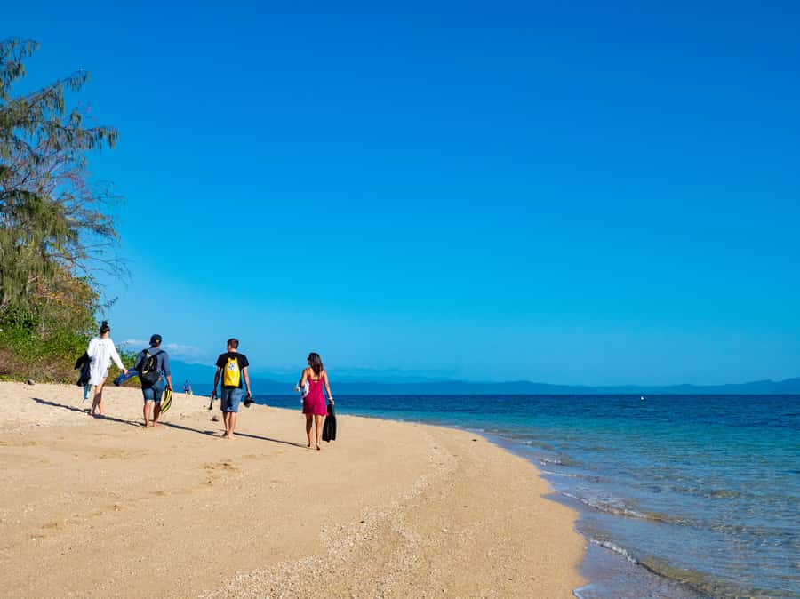 Port Douglas: Low Isles Glass Bottom Boat & Snorkeling Tour - A short ride from Port Douglas to Low Isles
