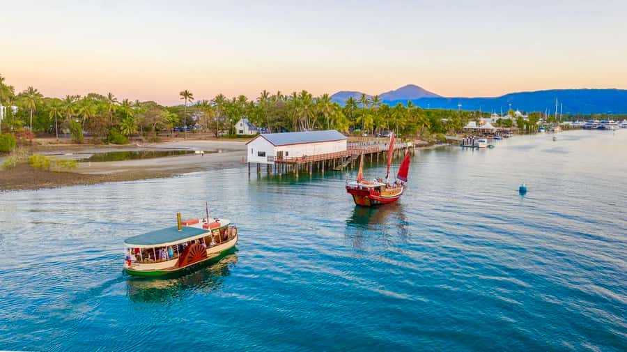 Port Douglas: River Cruise, Crocodile Spotting, Drink/ Snack - Key points to know before you book