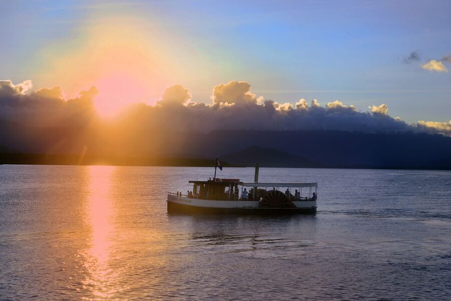 Port Douglas: River Cruise, Crocodile Spotting, Drink/ Snack - Value at $34 per person