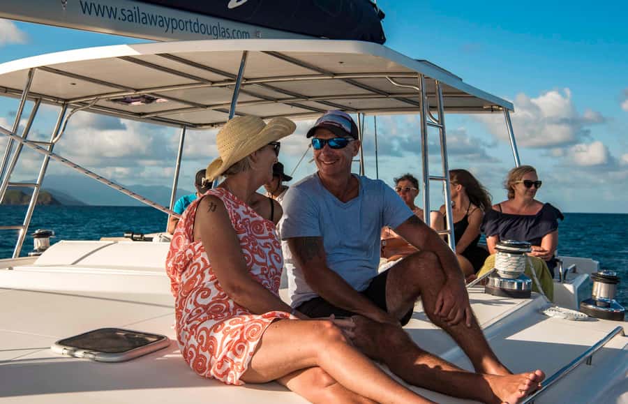 Port Douglas: Sunset Sailing Cruise on Luxury Catamaran - The sunset is a bonus, not a promise
