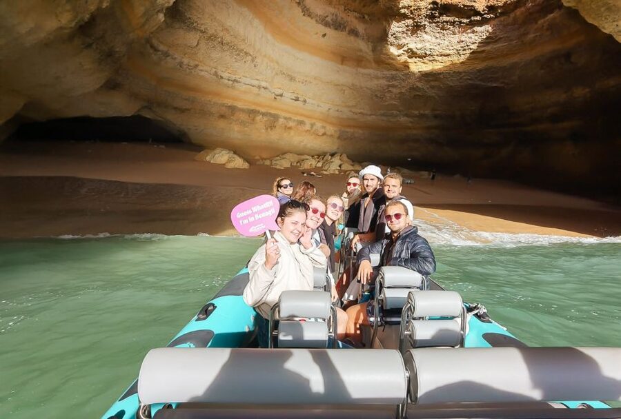 Portimão: Benagil Cave and Praia de Marinha Boat Tour - Weather, timing, and the best way to prepare