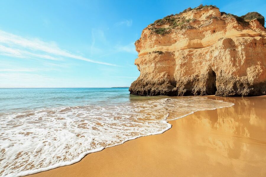 Portimão: Benagil Cave and Praia de Marinha Boat Tour - Starting beside Portimão’s riverfront