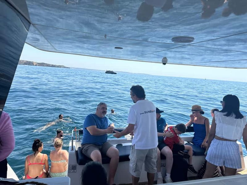 Portimão: Benagil Caves & Golden Coast Eco Catamaran Tour - Best time to book and what to pack