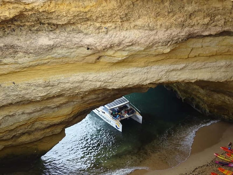 Portimão: Benagil Caves & Golden Coast Eco Catamaran Tour - Why the electric catamaran matters on this coast
