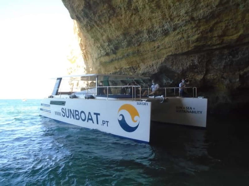 Portimão: Benagil Caves & Golden Coast Eco Catamaran Tour - What three hours and $44 really buy you