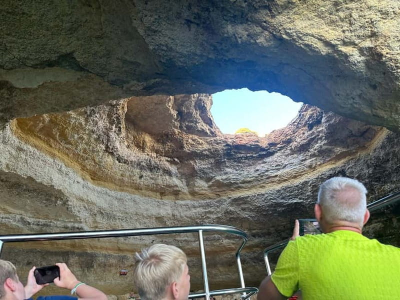 Portimão: Benagil Caves & Golden Coast Eco Catamaran Tour - Meeting at Portimão Marina without a last-minute scramble