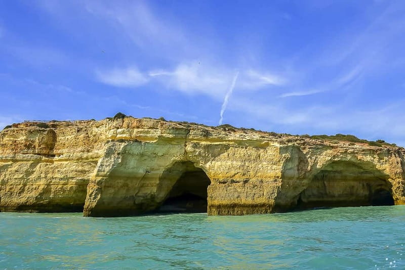 Portimão: Benagil Caves Speed Boat Tour with Sunset Option - Why Benagil works so well from a RIB boat
