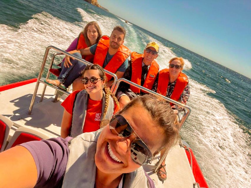 Portimão: Carvalho & Marinha Beach, Benagil Cave Boat Tour - Key points at a glance