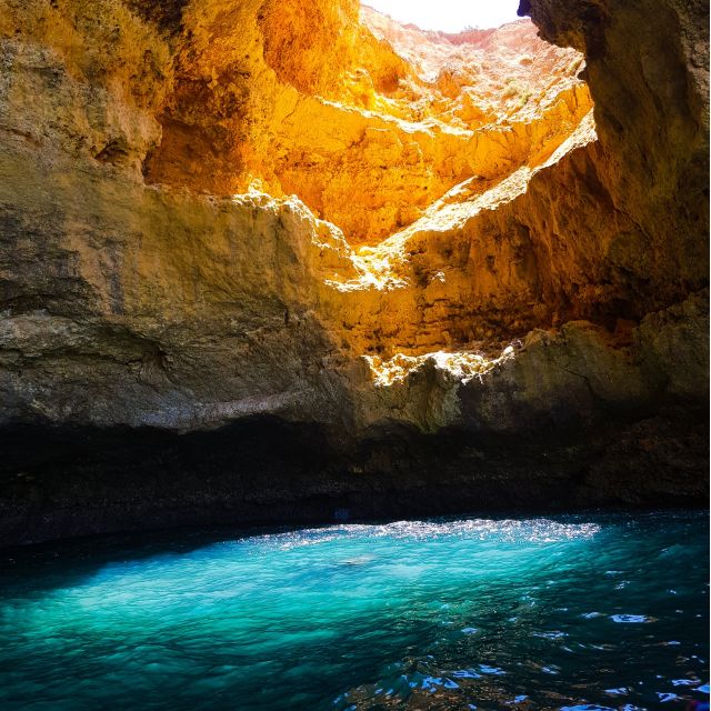 Portimão: Carvalho & Marinha Beach, Benagil Cave Boat Tour - Starting beside the Arade River
