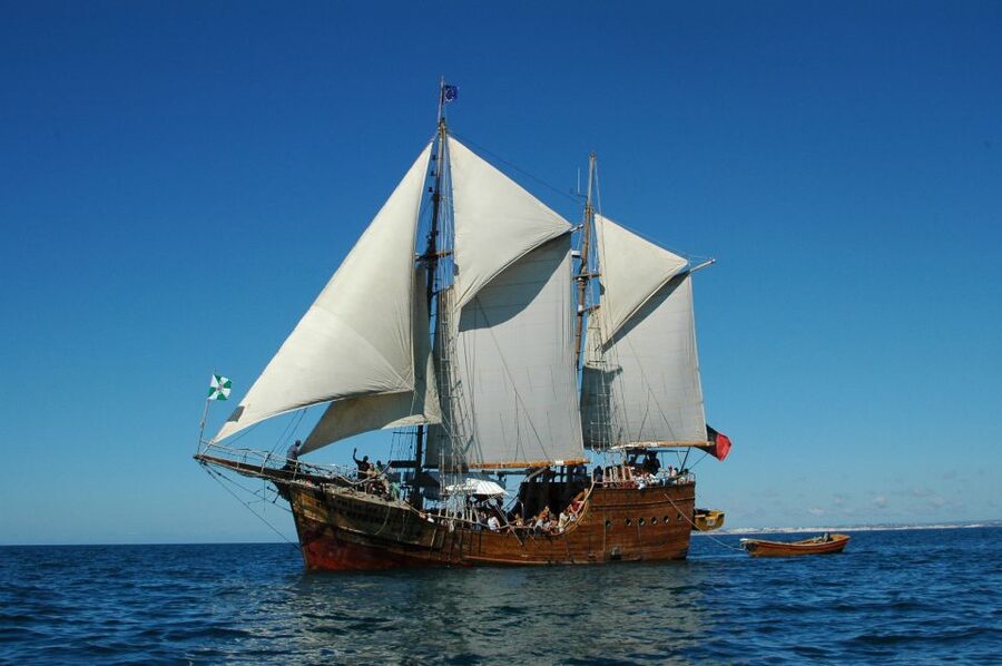 Portimão: Pirate Ship Cave Cruise - Who Will Enjoy the Santa Bernarda Most?