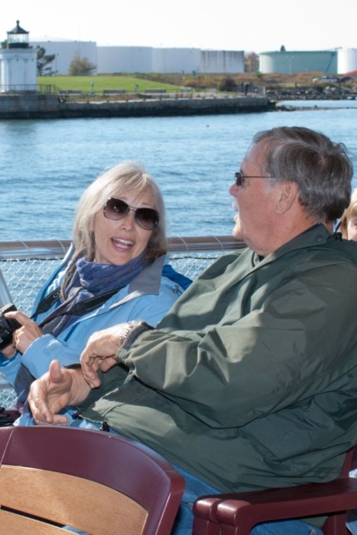 Portland: Best of Maine Lighthouse Scenic Cruise - How the 105 minutes usually feel