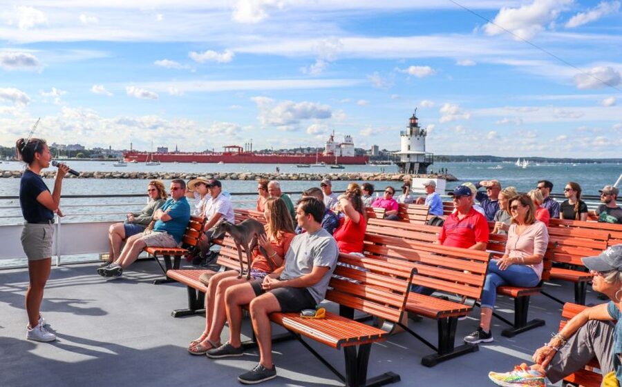 Portland: Best of Maine Lighthouse Scenic Cruise - Diamond Pass, islands, and the open bay