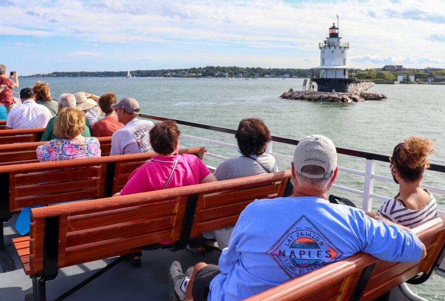 Portland: Best of Maine Lighthouse Scenic Cruise - Halfway Rock and the chance of seeing wildlife