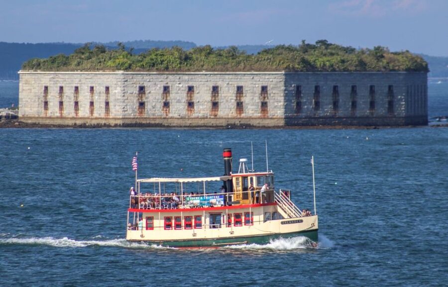Portland: Best of Maine Lighthouse Scenic Cruise - Seating, weather, and comfort onboard